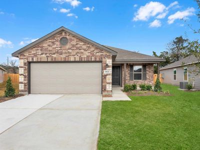 New construction Single-Family house 297 Gallant Front Trail, Magnolia, TX 77354 - photo 0