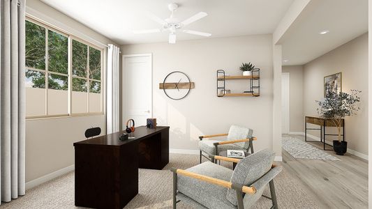 New construction Single-Family house 1492 E Prescott St, Gilbert, AZ 85298 Viridian Plan 4004- photo 21 21