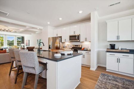 New construction Townhouse house 801 Parc Townes Dr, Wendell, NC 27591 plan Pamlico - image 14