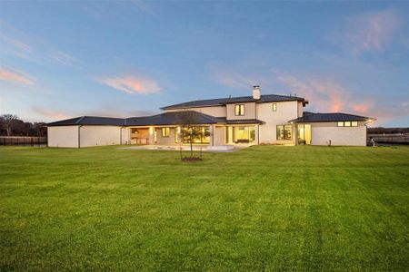 New construction Single-Family house 1118 Vera Ct, Bartonville, TX 76226 - image