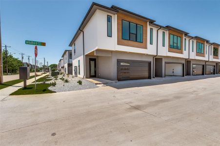 New construction Townhouse house 7304 Flyers Wy, Dallas, TX 75235 null- photo 0