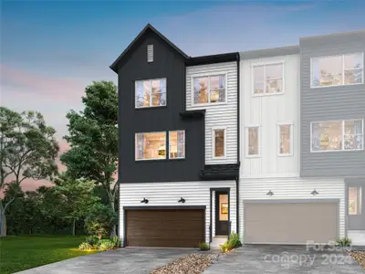 The Sparrow Rendering | Archer Row *actual finishes, color scheme, orientation vary on this home. Furniture not included