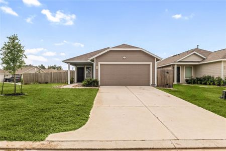 New construction Single-Family house 13757 Kit Run, Splendora, TX 77372 - image