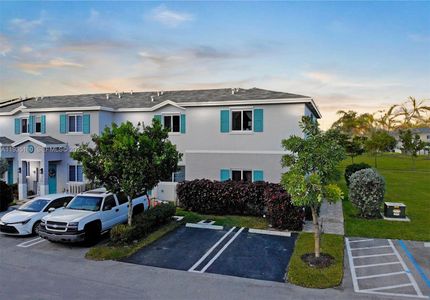 New construction Townhouse house 1240 Nw 3Rd Ln, Florida City, FL 33034 - image