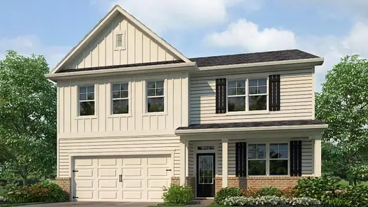 New construction Single-Family house 3874 Donetta Dr, Atlanta, GA 30349 - image