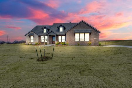 New construction Single-Family house 390 Big Bend Trl, Valley View, TX 76272 null- photo 4 4