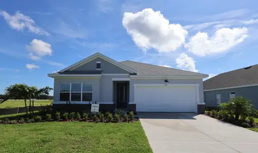 New construction Single-Family house 3712 Jons Lakeview St, Plant City, FL 33566 plan The Sparkman - image