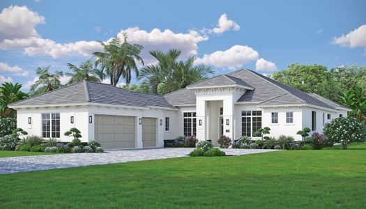 New construction Single-Family house 2252 Grand Hbr, Vero Beach, FL 32967 plan Tidewater 26 - image
