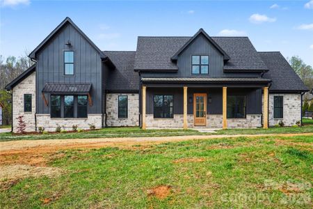 New construction Single-Family house 185 Bellingshire Dr, Mount Ulla, NC 28125 - image