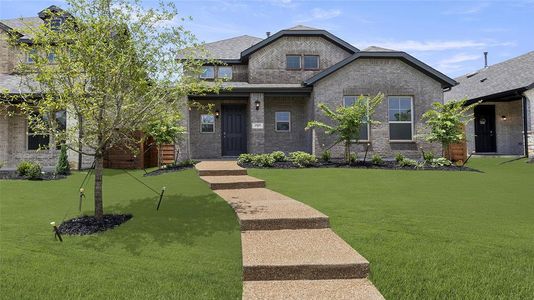 New construction Single-Family house 1945 Harmony Pine Way, Mesquite, TX 75181 Oakmont -- photo 0