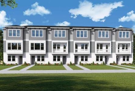 New construction Townhouse house 491 31St Wy N, St. Petersburg, FL 33713 - image