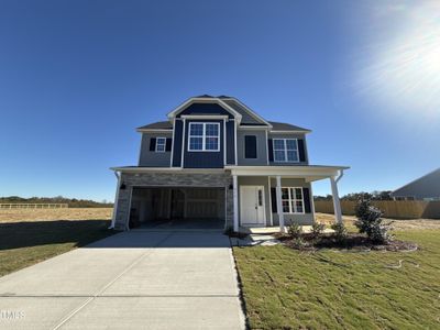 New construction Single-Family house 210 Tobacco Barn Dr, Angier, NC 27501 The Gavin- photo 2 2