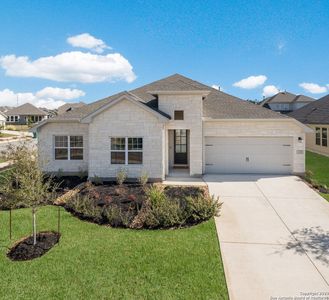 New construction Single-Family house 102 Valencia, Boerne, TX 78006 Burnet- photo 0