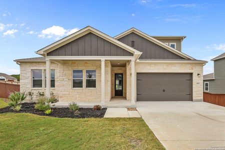 New construction Single-Family house 4503 Yoakum Vly, Schertz, TX 78108 plan Denali II - 2811 - image