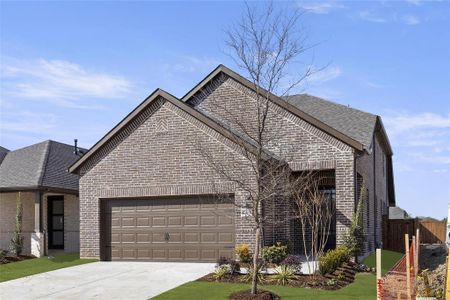 New construction Single-Family house 1408 Martingale Ln, Forney, TX 75126 McKellar Homeplan- photo 4 4