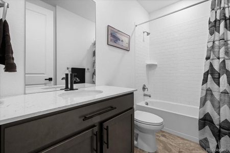 New construction Single-Family house 4895 Preserve Pl, Firestone, CO 80504 plan Somerton - image 19