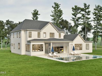 New construction Single-Family house 405 Shinleaf Pond Trl, Raleigh, NC 27614 - image 4