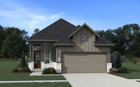New construction Single-Family house 29607 Apple Glen Ct, Pattison, TX 77423 plan Toronto 40′ Lot - image