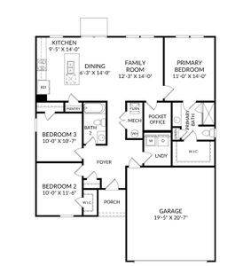 New construction Single-Family house 6060 Halifax St, Ladson, SC 29456 plan The Julep - image 4