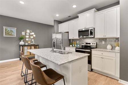 New construction Townhouse house 281 Epping St, Unit 78, Stockbridge, GA 30281 - image 10