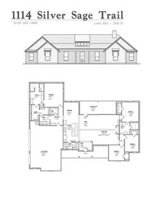 New construction Single-Family house 1114 Silver Sage Trl, Weatherford, TX 76085 null- photo 0
