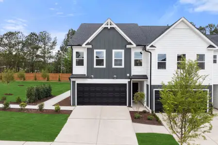 New construction Single-Family house 1604 Everton Ave, Durham, NC 27703 plan Cooper - image