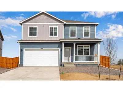 New construction Single-Family house 2338 Base St, Fort Lupton, CO 80621 - image