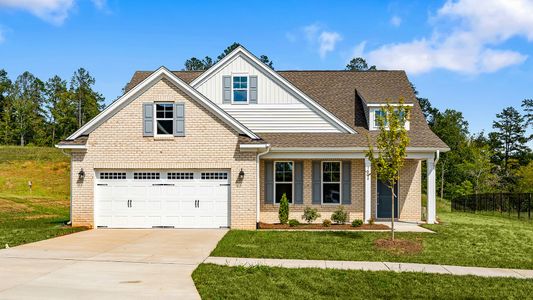 New construction Single-Family house 1288 Creek Knoll Dr, Lewisville, NC 27023 plan Cumberland - image