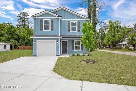 New construction Single-Family house 702 Martin Luther King Blvd, Green Cove Springs, FL 32043 - image
