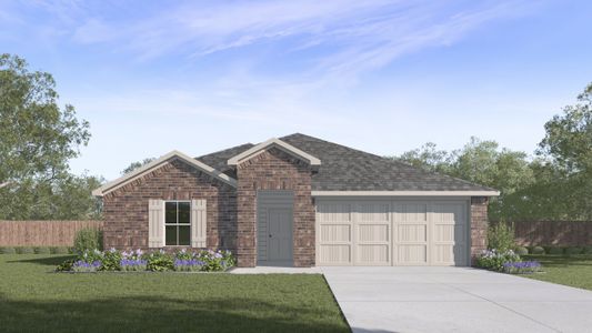 New construction Single-Family house Crandall, TX 75114 plan Kingston - image