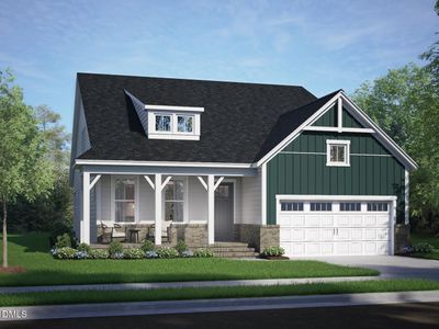 New construction Single-Family house 704 Dragonfly Pond Wy, Wake Forest, NC 27587 - image