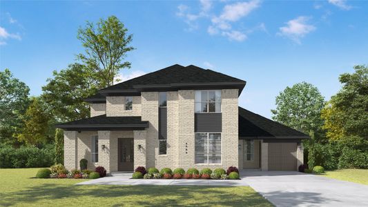 New construction Single-Family house 4001 Linear Dr, Prosper, TX 75078 plan Siena - image