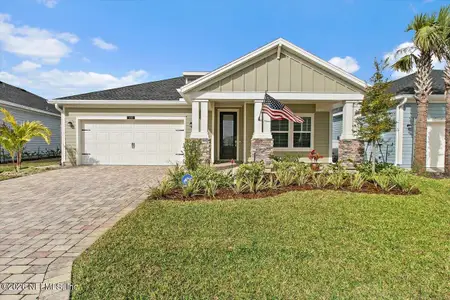 New construction Single-Family house 100 Simonson Run, Saint Augustine, FL 32092 plan Charle - image