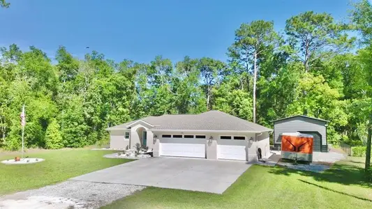 New construction Single-Family house 270 Jackson Ave, Brooksville, FL 34604 - image