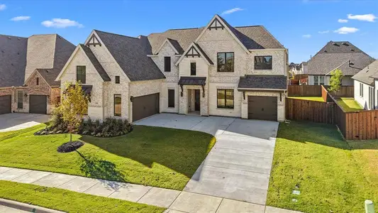 New construction Single-Family house 4626 Rillstone Rd, Midlothian, TX 76065 plan 4336W - image