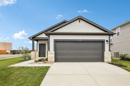 New construction Single-Family house 138 Hornet St, Elgin, TX 78621 plan Laurel 2 - image