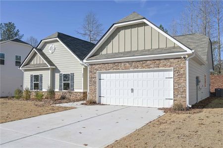 New construction Single-Family house 494 Charleston Pl, Villa Rica, GA 30180 plan 4940 - image