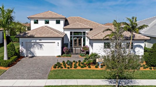 New construction Single-Family house 9250 Sw Visconti Wy, Port St. Lucie, FL 34987 plan Valerie - image