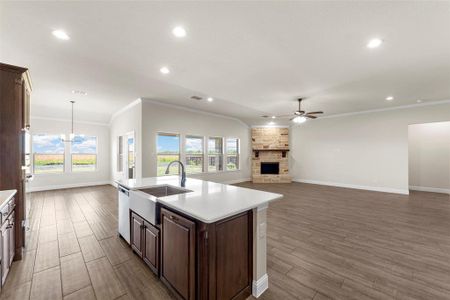 New construction Single-Family house 1973 Creekview Ln, Nevada, TX 75173 plan 2591 - image 6