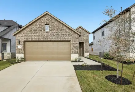 New construction Single-Family house 214 Hornet St, Elgin, TX 78621 plan Birch | Trinity Ranch - image