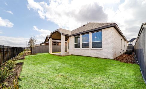 New construction Single-Family house 26322 Aurora Sky Rd, Hockley, TX 77447 null- photo 9 9