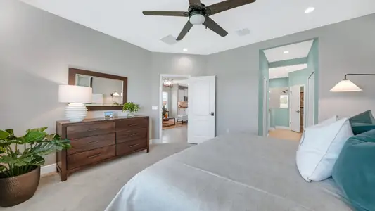 New construction Multi-Family house 10025 Hammock Brook Dr, Parrish, FL 34219 plan Tidewater 2B - image 13