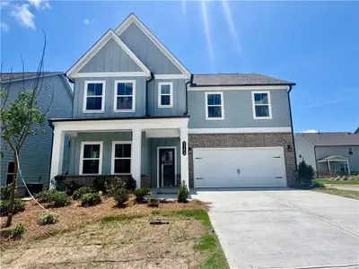 New construction Single-Family house 5304 Frontier Ct, Flowery Branch, GA 30542 - image