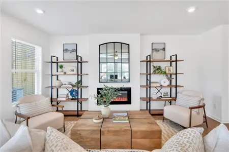 New construction Townhouse house 109 Village Green Dr, Unit 169, Adairsville, GA 30103 plan Oleander - image 17