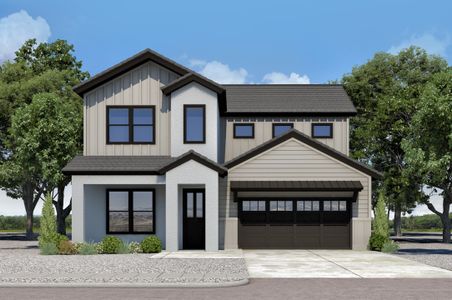 New construction Single-Family house 533 Basketflower Dr, El Paso, TX 79928 plan Oakmont - image