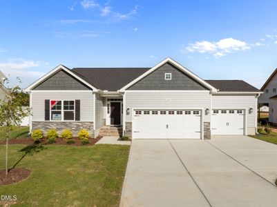 New construction Single-Family house 199 Pretty Run Branch Ln, Wendell, NC 27591 plan Dogwood - image
