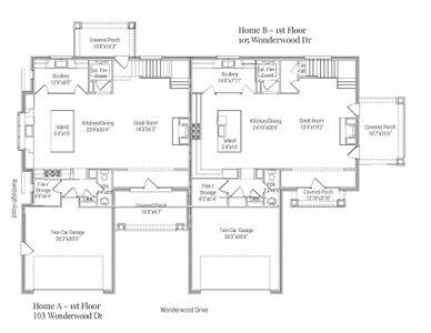 1st Floor Plan