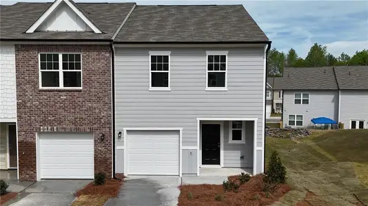New construction Townhouse house 2079 Emerson Dr, Auburn, GA 30011 plan Cosmos - image