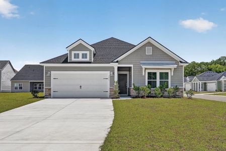 New construction Single-Family house 3411 Wood Stork Dr Sw, Ocean Isle Beach, NC 28469 plan LITCHFIELD II - image