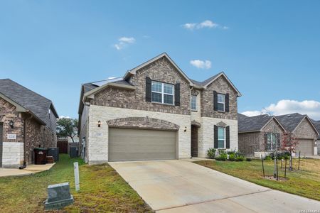 New construction Single-Family house 12243 Black Hat, San Antonio, TX 78254 plan Lexington - image